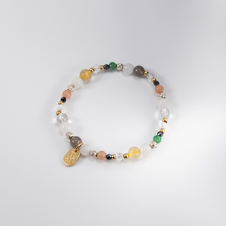 小小的心願｜白月光鈦晶手鍊 C1175