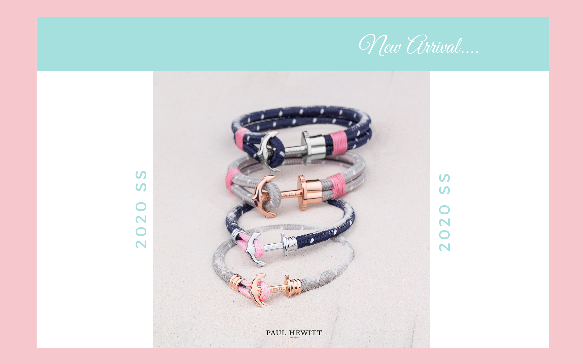 Paul Hewitt 2020 SS New arrival