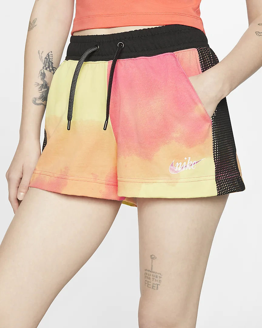 NIKE TIE DYE MESH SHORTS nike-tie-dye-mesh-shorts