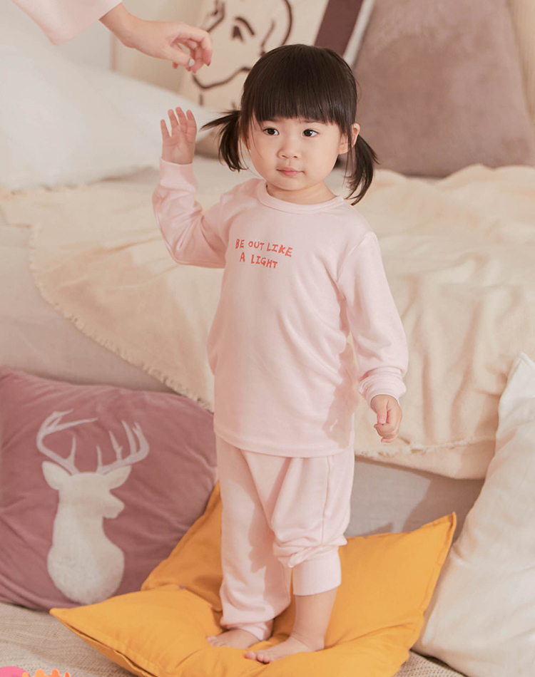 充電中！秒睡款Baby SET - 淡粉