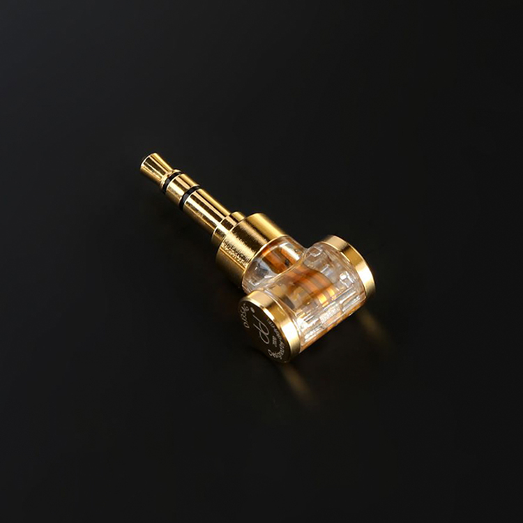 DDHiFi DJ44AG | DJ35AG 不銹鋼鍍金版平衡轉換插頭