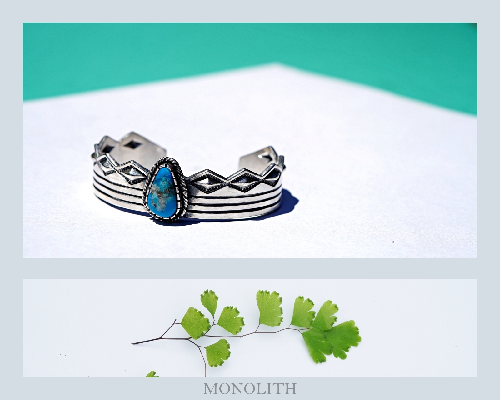 Ithaca peak 凹凸打印【 手環 】