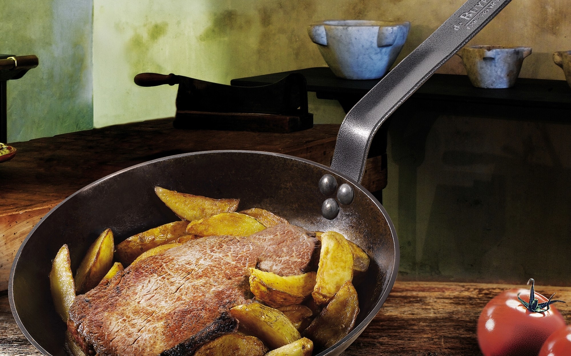 DE BUYER Mineral B | Iron frypan