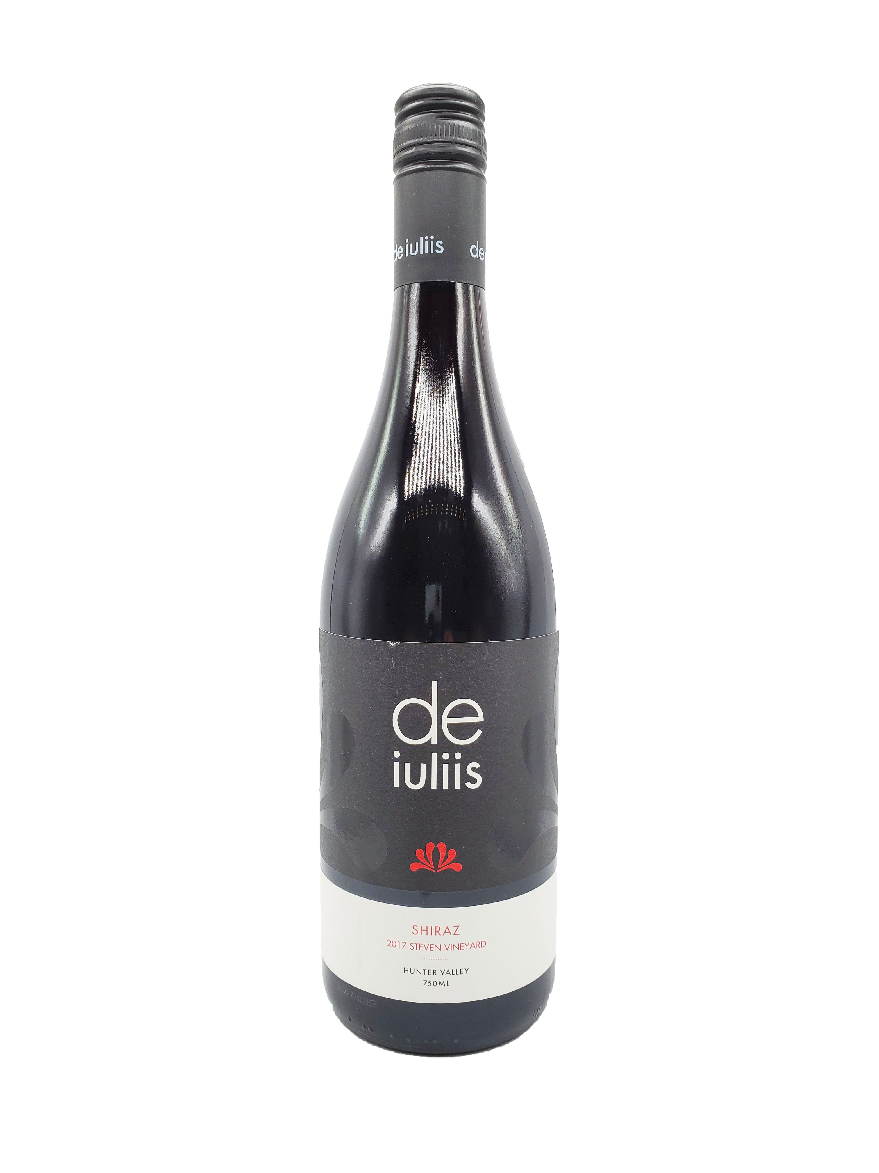DE IULIIS WINES SINGLE VINEYARD 'STEVEN VINEYARD' SHIRAZ (2017)