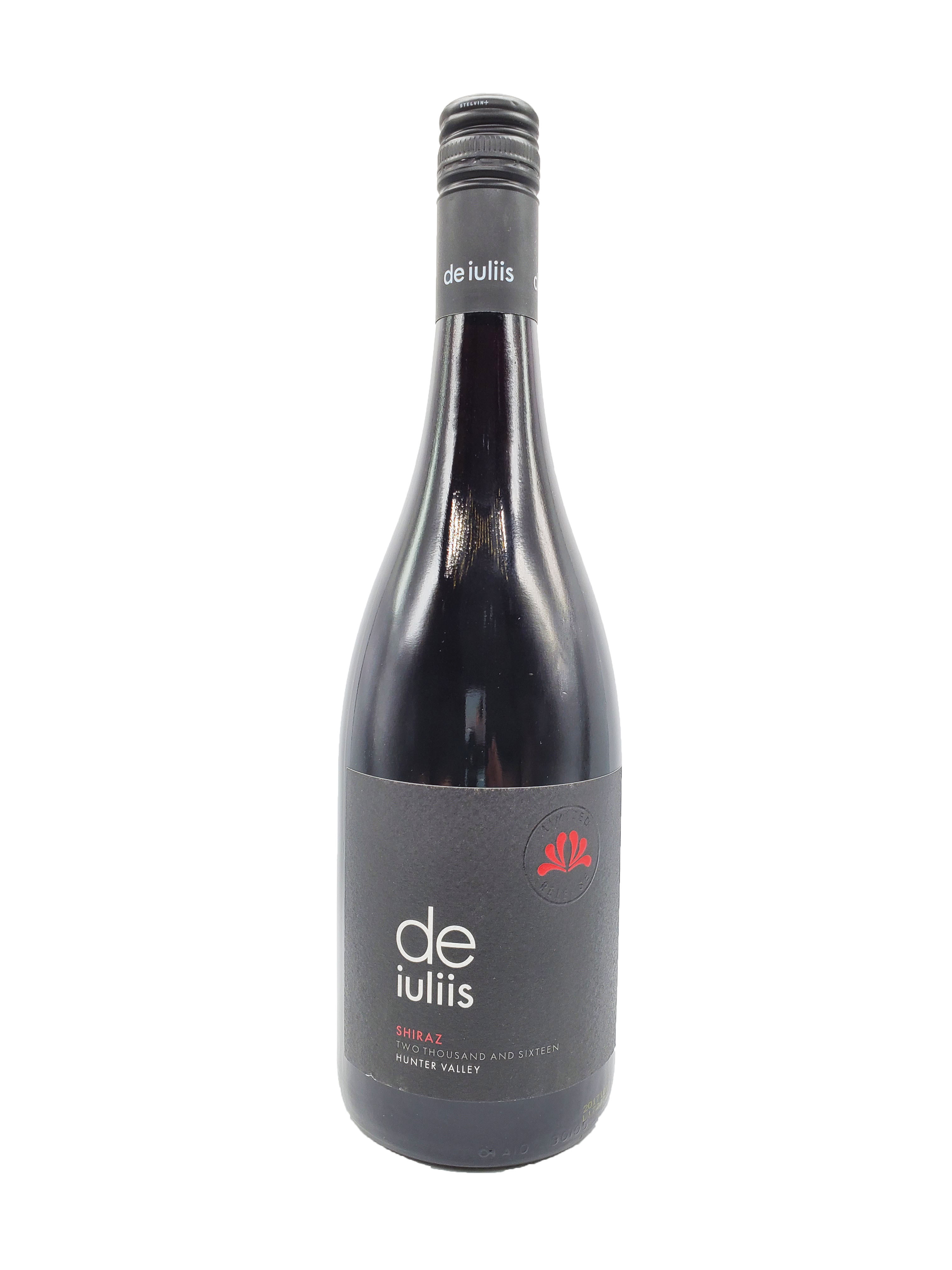 DE IULIIS WINES LIMITED RELEASE SHIRAZ (2016)