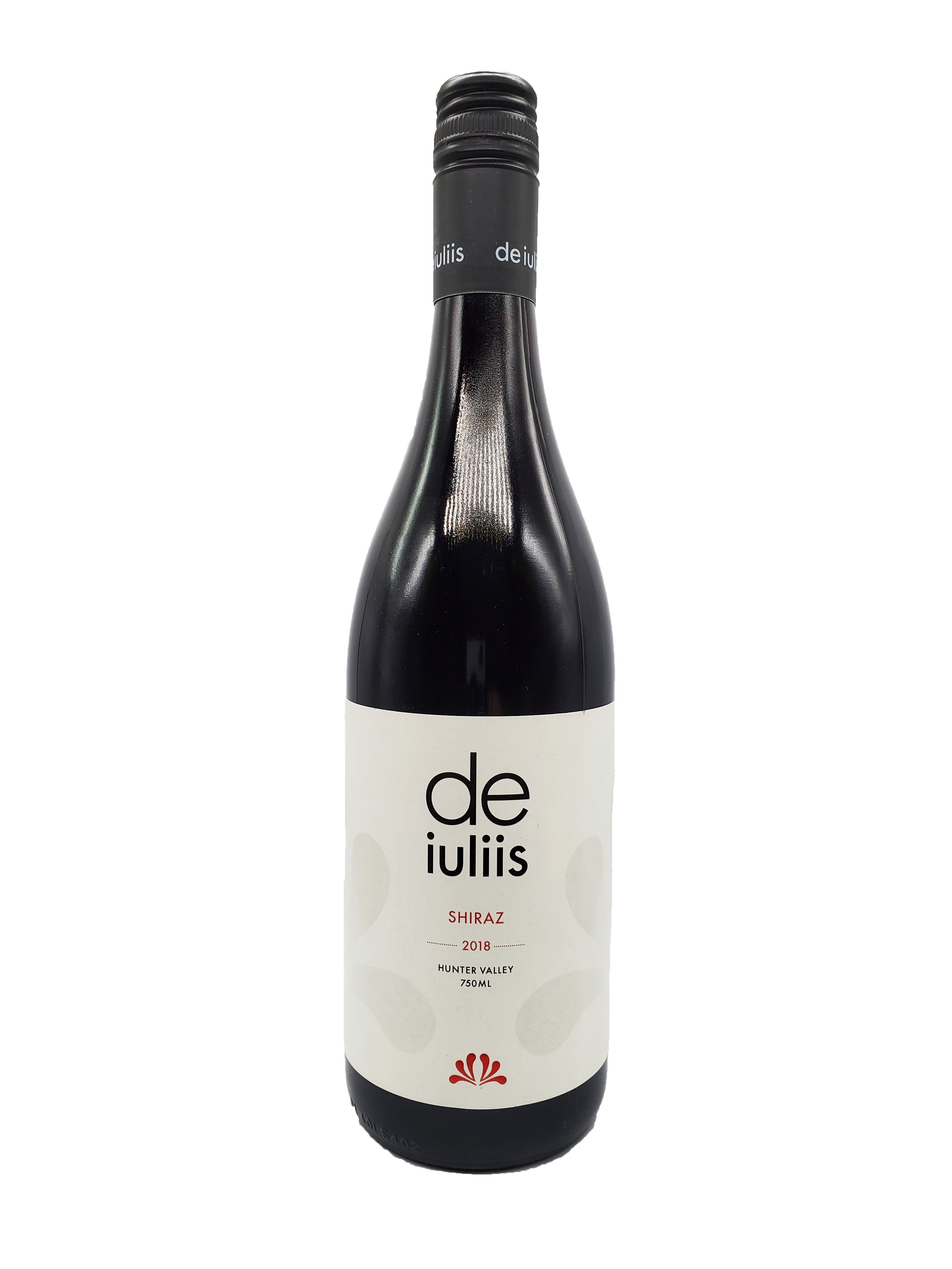DE IULIIS WINES ESTATE RANGE SHIRAZ (2018)