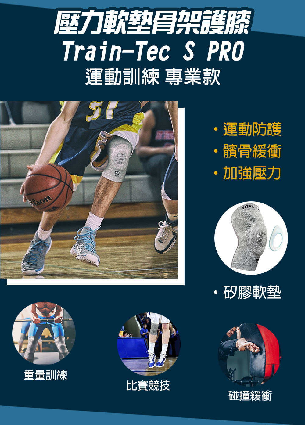20201最佳紗比優遠紅外線竹炭鍺能量專業醫療保健運動護膝推薦