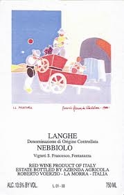 Roberto Voerzio San Francesco Fontanazza Langhe Nebbiolo 2020