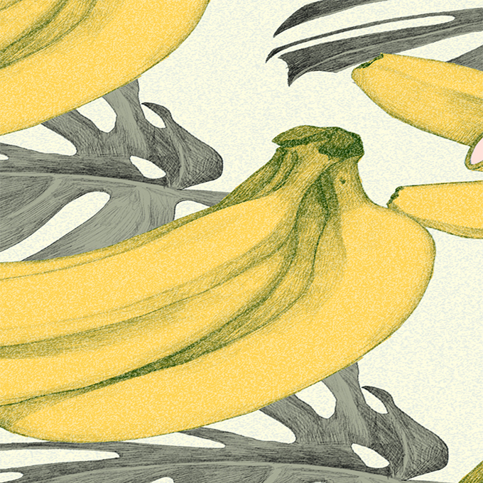 印物所〈加勒比海特水果──Banana 香蕉女人〉