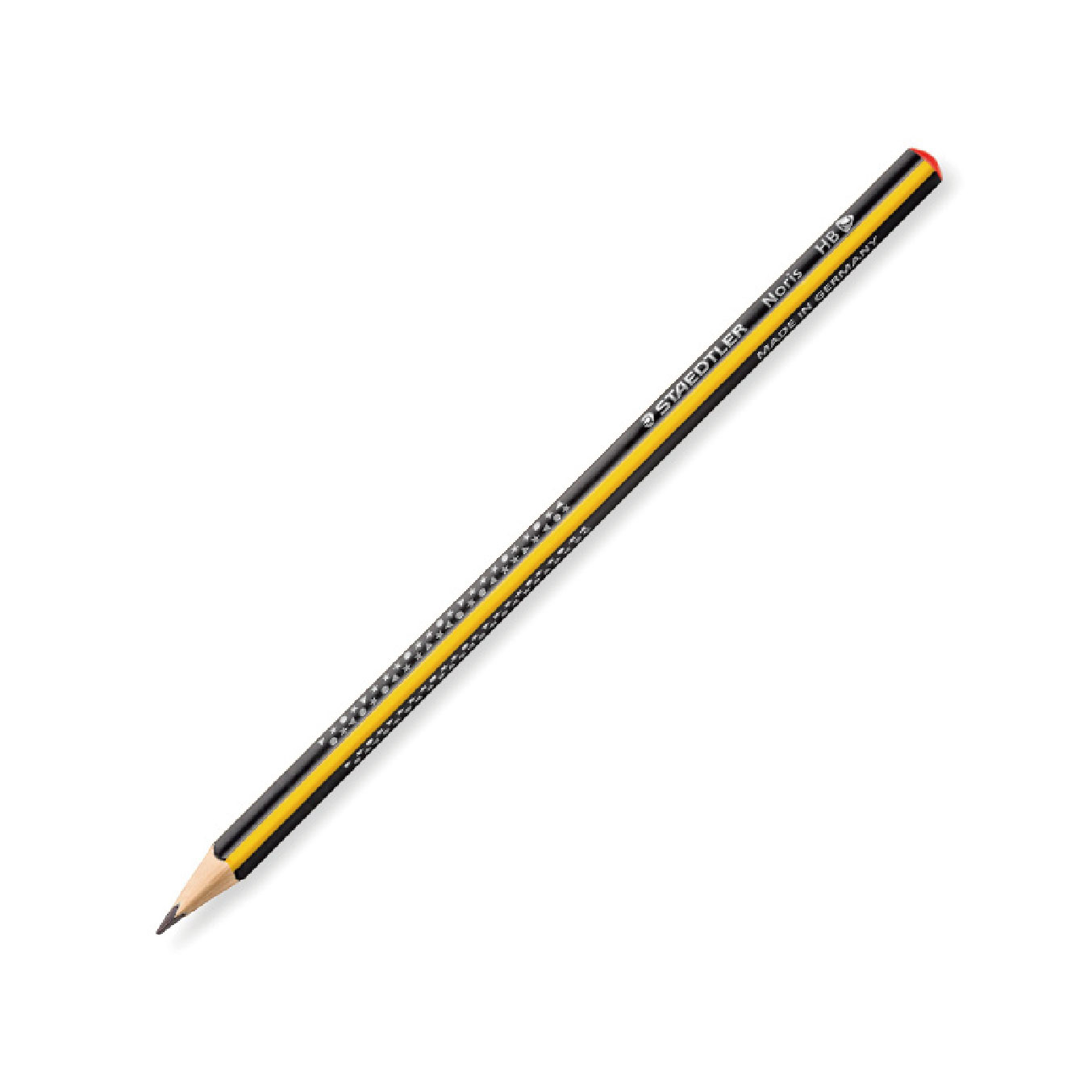 【STAEDTLER 施德樓】環保科技三角鉛筆 MS183