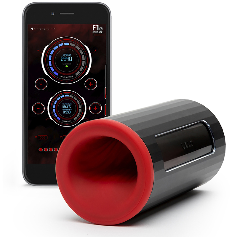 〔瑞典名牌〕LELO F1s Developer's Kit Red 研發者套裝 (紅色透視版)
