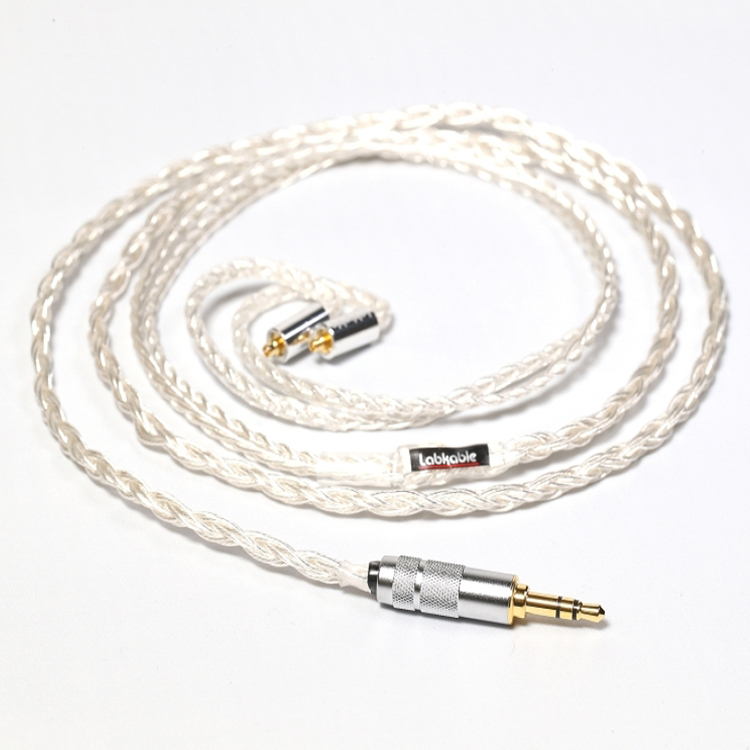 Labkable Silver Galaxy MKII 7N單晶銅鍍銀線材