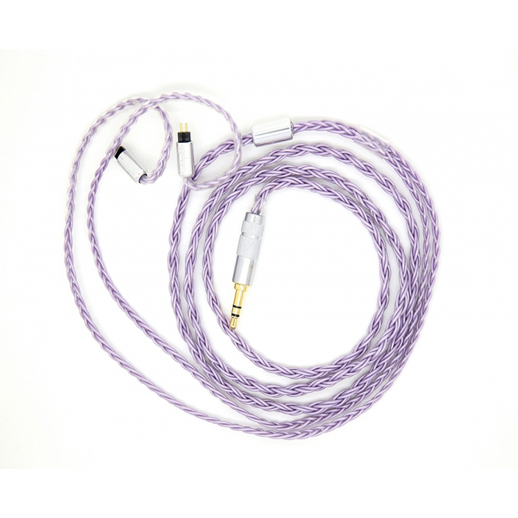 Labkable Wisteria 7N單晶銅鍍純銀線材