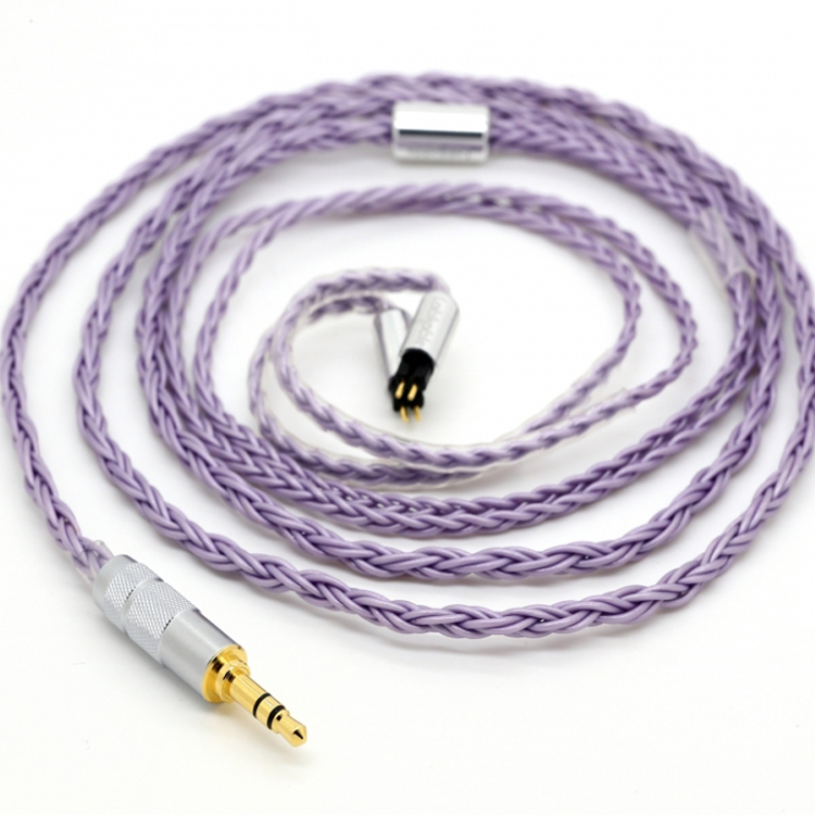 Labkable Wisteria 7N單晶銅鍍純銀線材