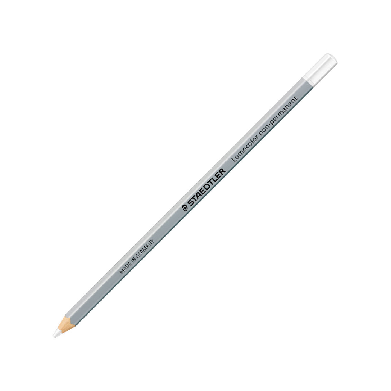 【STAEDTLER 施德樓】 水溶性光滑面記號鉛筆 MS108
