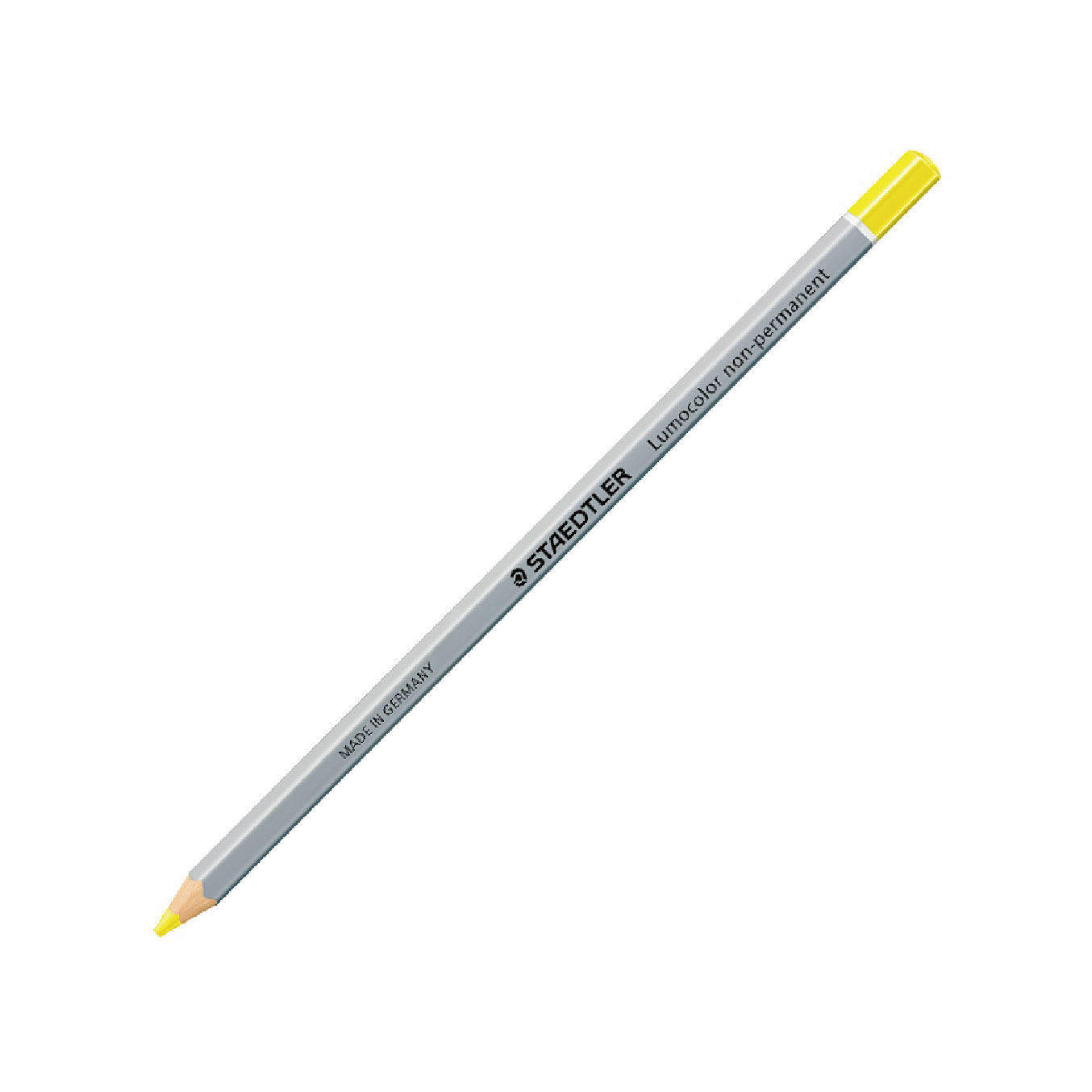 【STAEDTLER 施德樓】 水溶性光滑面記號鉛筆 MS108