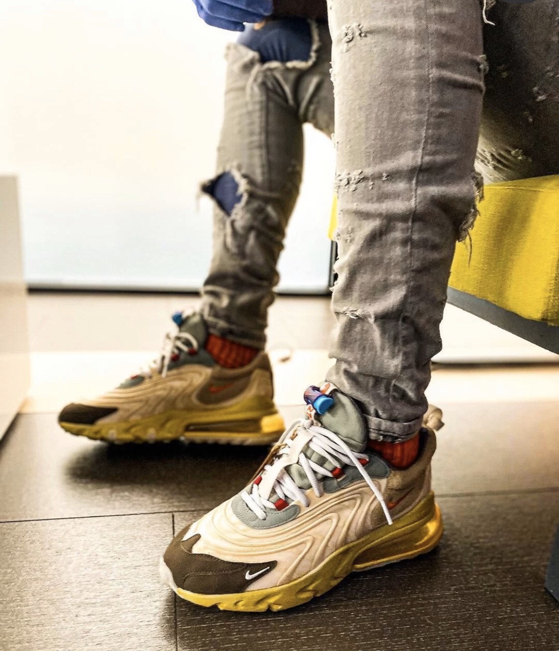 Travis Scott x Nike Air Max 270 Cactus Trails