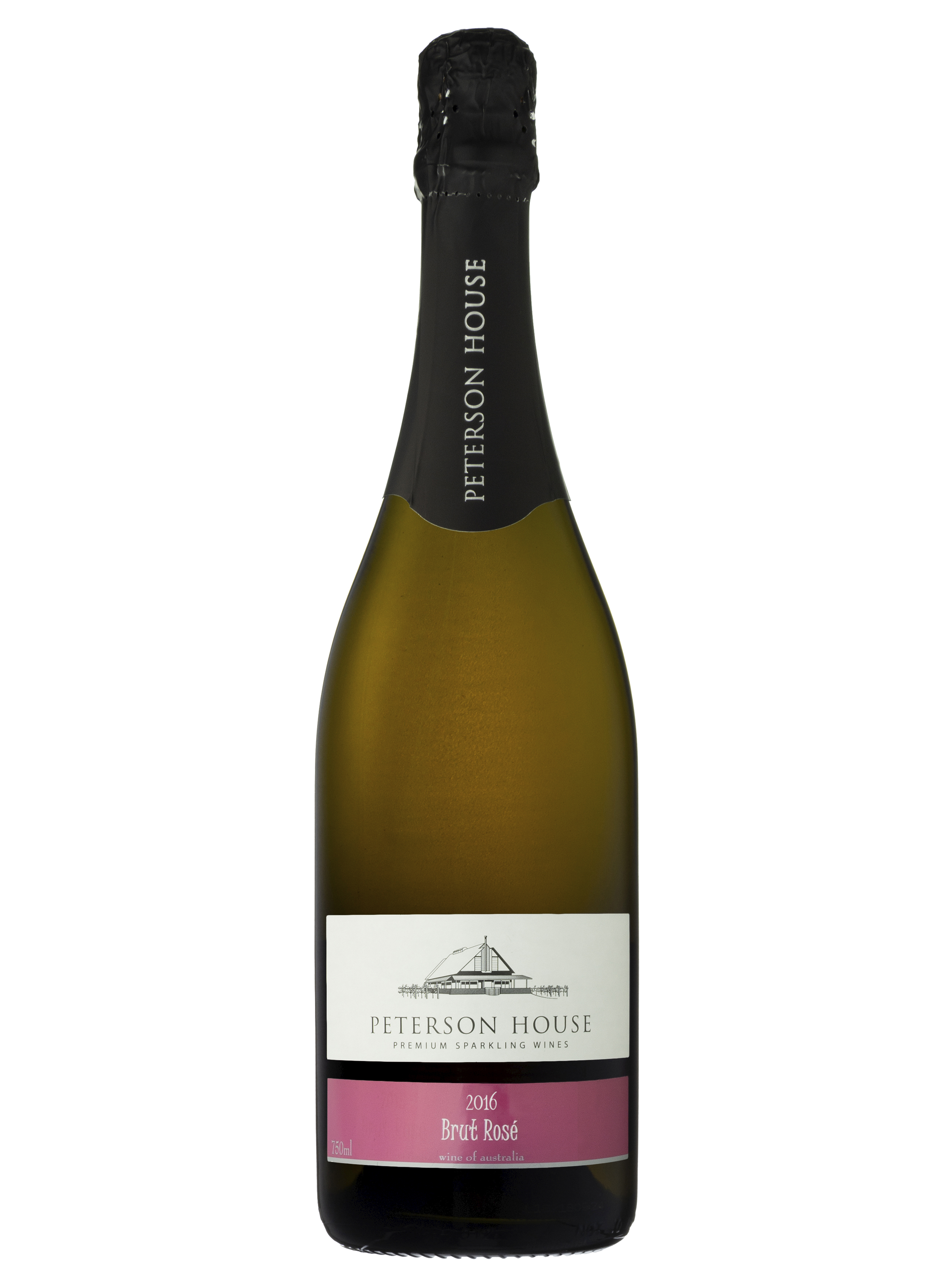 PETERSON HOUSE WINES BRUT ROSÉ (2016)