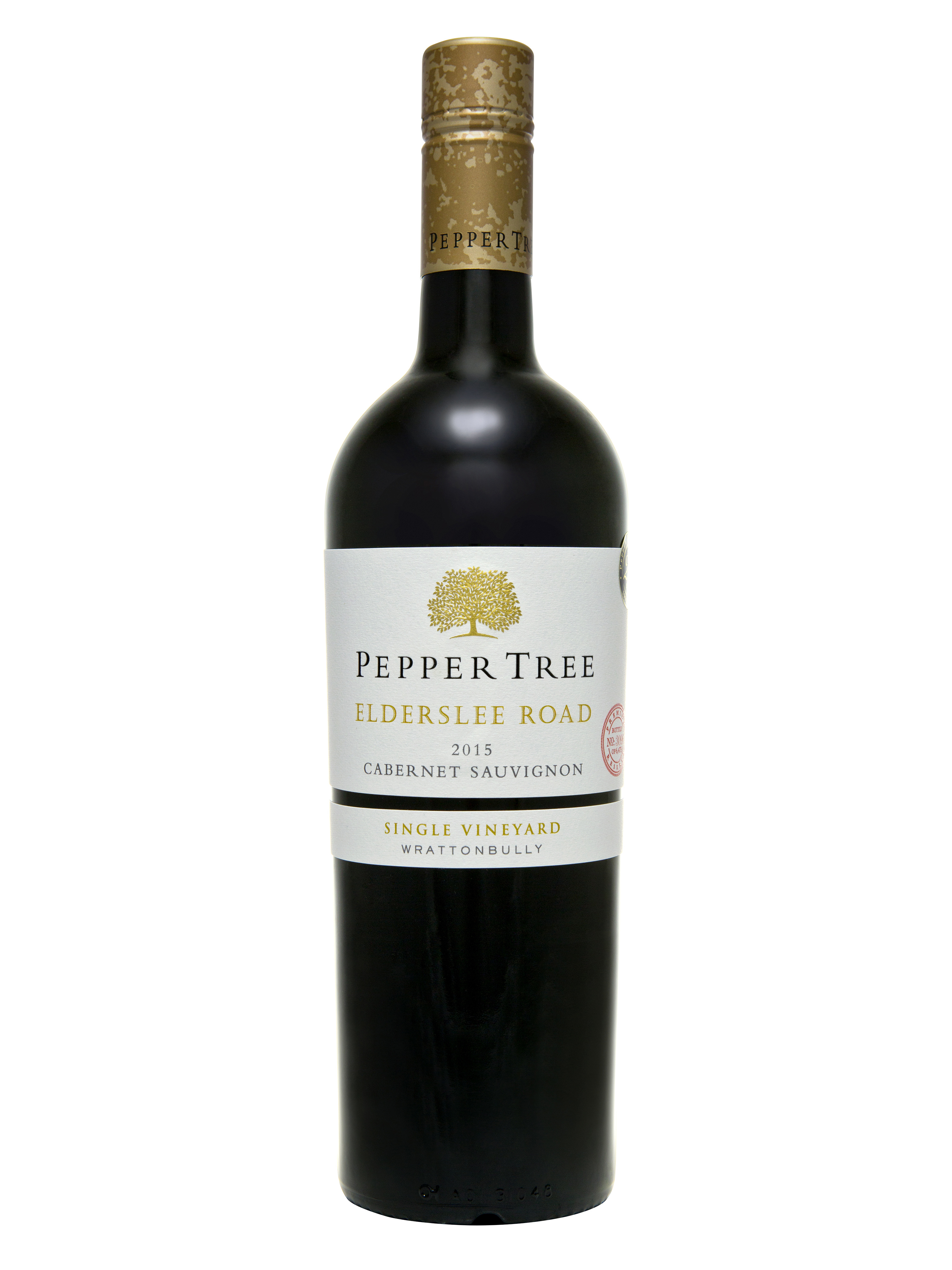 PEPPER TREE WINES SINGLE VINEYARD 'ELDERSLEE ROAD' CABERNET SAUVIGNON (2015)