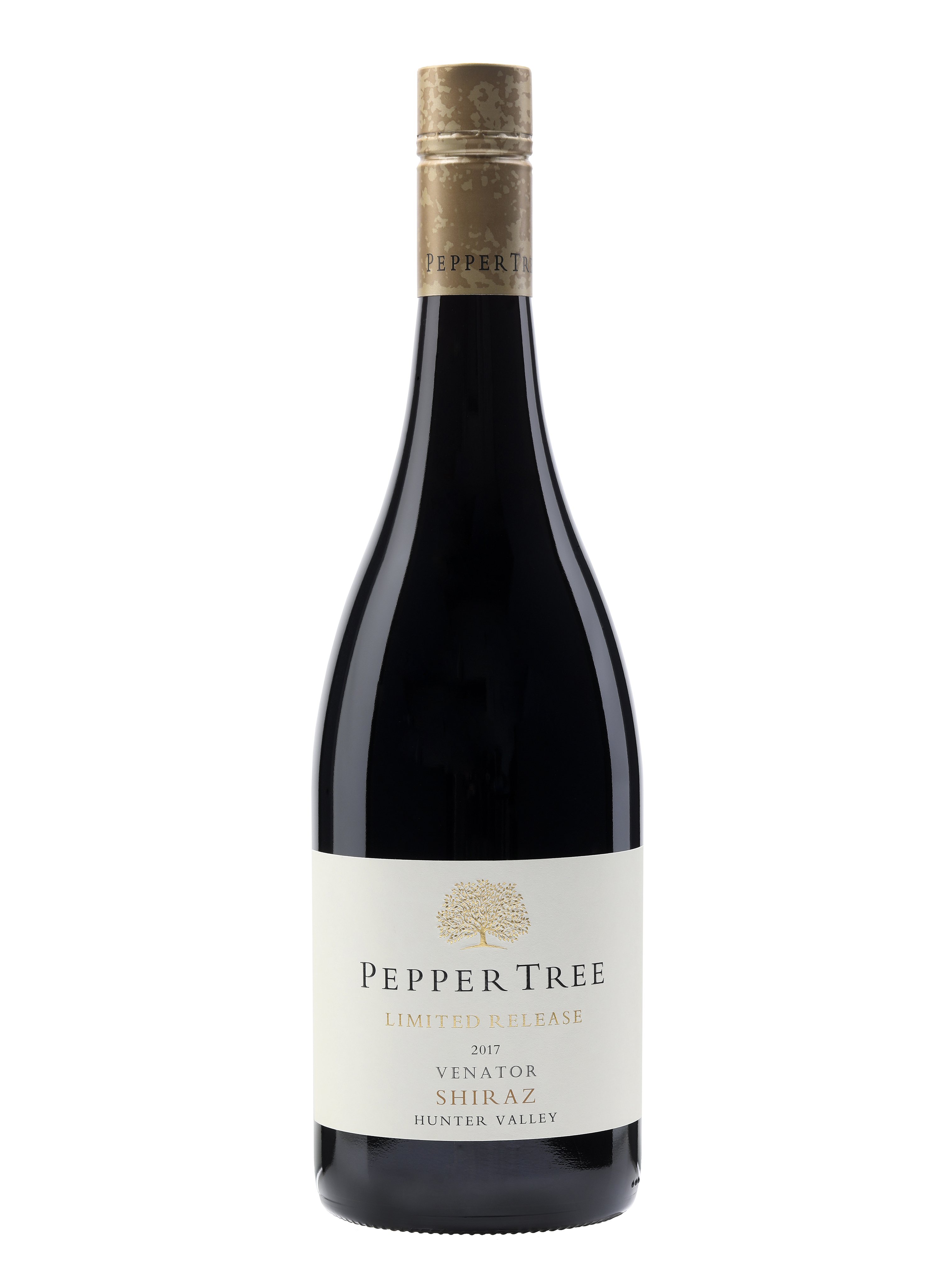 PEPPER TREE WINES LIMITED RELEASE 'VENATOR' SHIRAZ (2017)