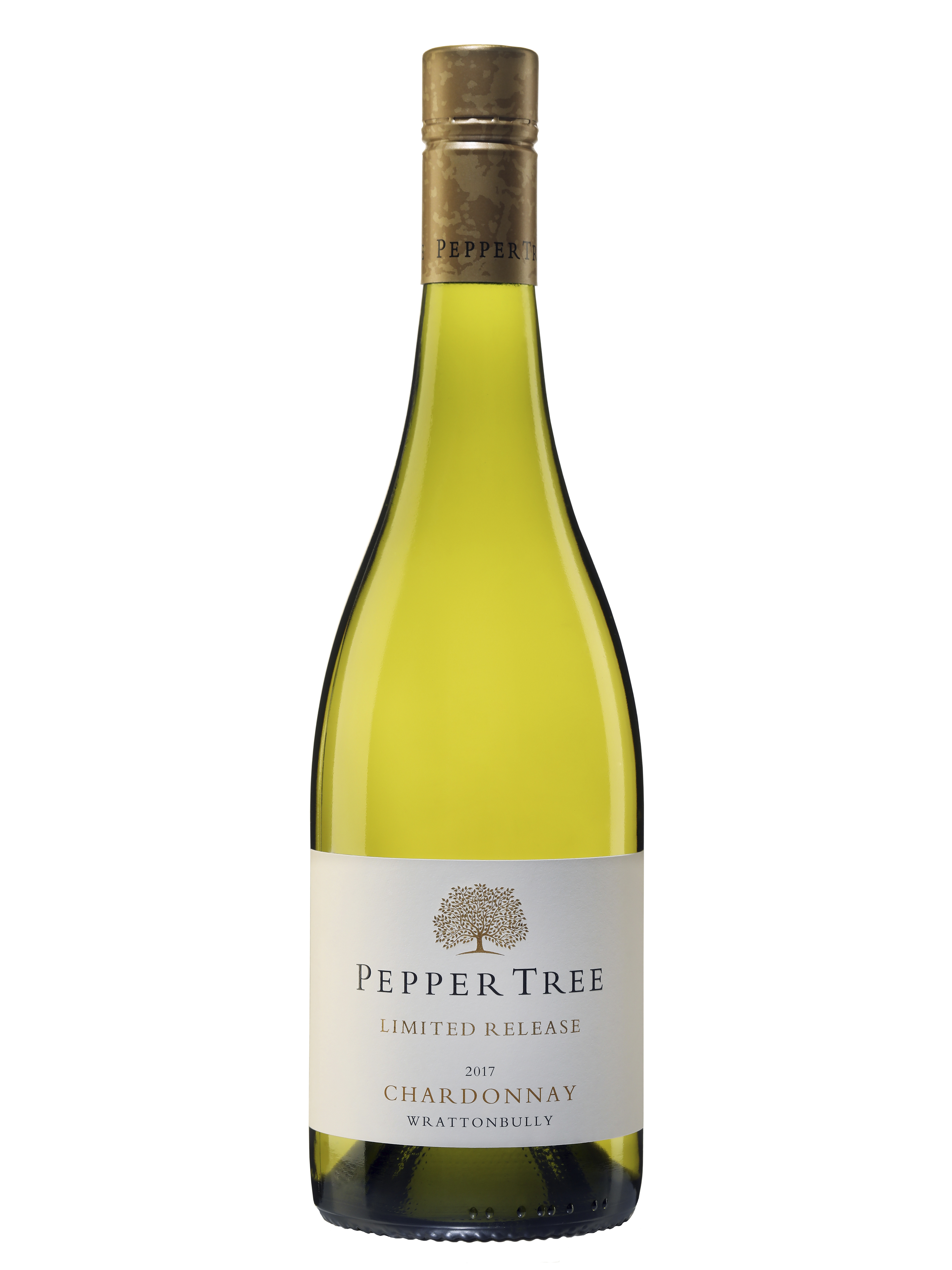 PEPPER TREE WINES LIMITED RELEASE CHARDONNAY (2017)