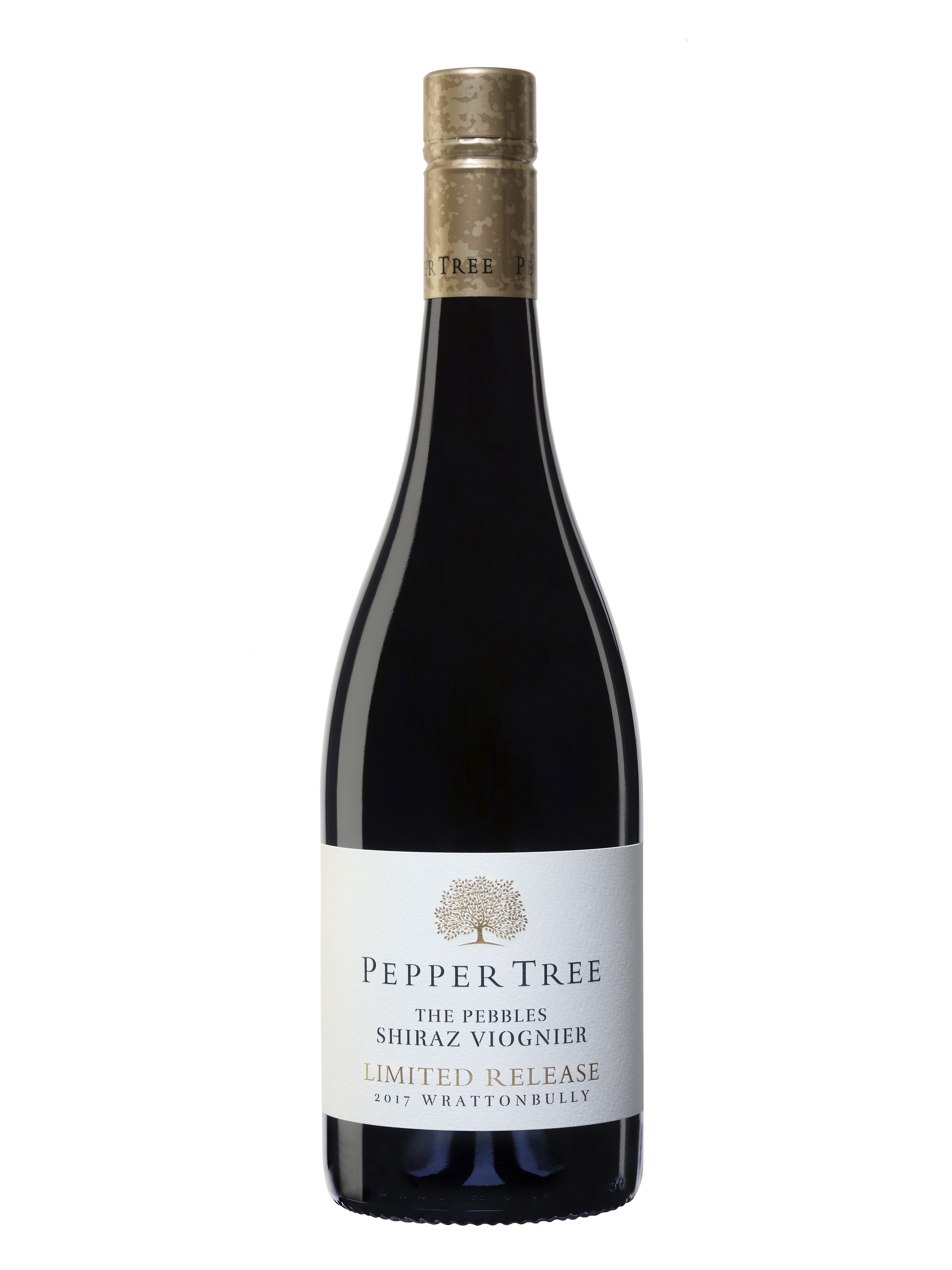 PEPPER TREE WINES LIMITED RELEASE 'THE PEBBLES' SHIRAZ VIOGNIER (2017)