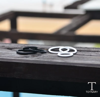 〔男士持久必備〕Toynary 特樂爾持久環 普通版 (黑色 / 白色)