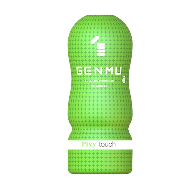 〔日本原裝進口〕根沐 GENMU 《Pixy 青澀少女》 自慰杯第三代 (綠色)