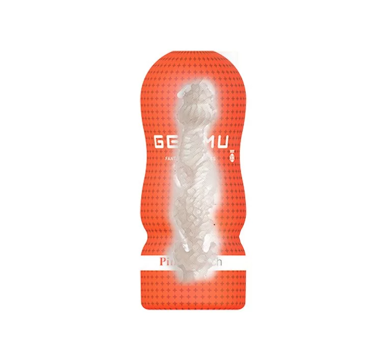 〔日本原裝進口〕根沐 GENMU 《Pinky 少女情懷》 自慰杯第三代 (橙色)