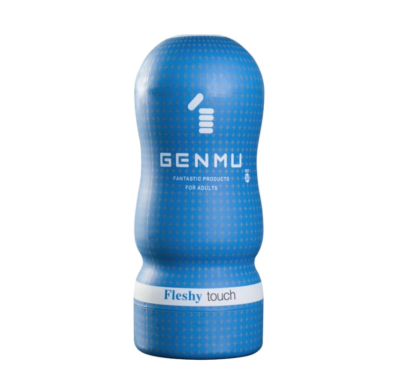 〔日本原裝進口〕根沐 GENMU 《Fleshy 後庭肉感》 自慰杯第三代 (藍色)