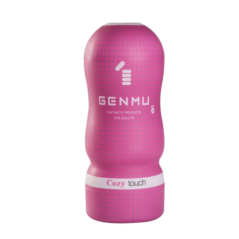 〔日本原裝進口〕根沐 GENMU 《Cozy 口交體驗》 自慰杯第三代 (粉紅色)