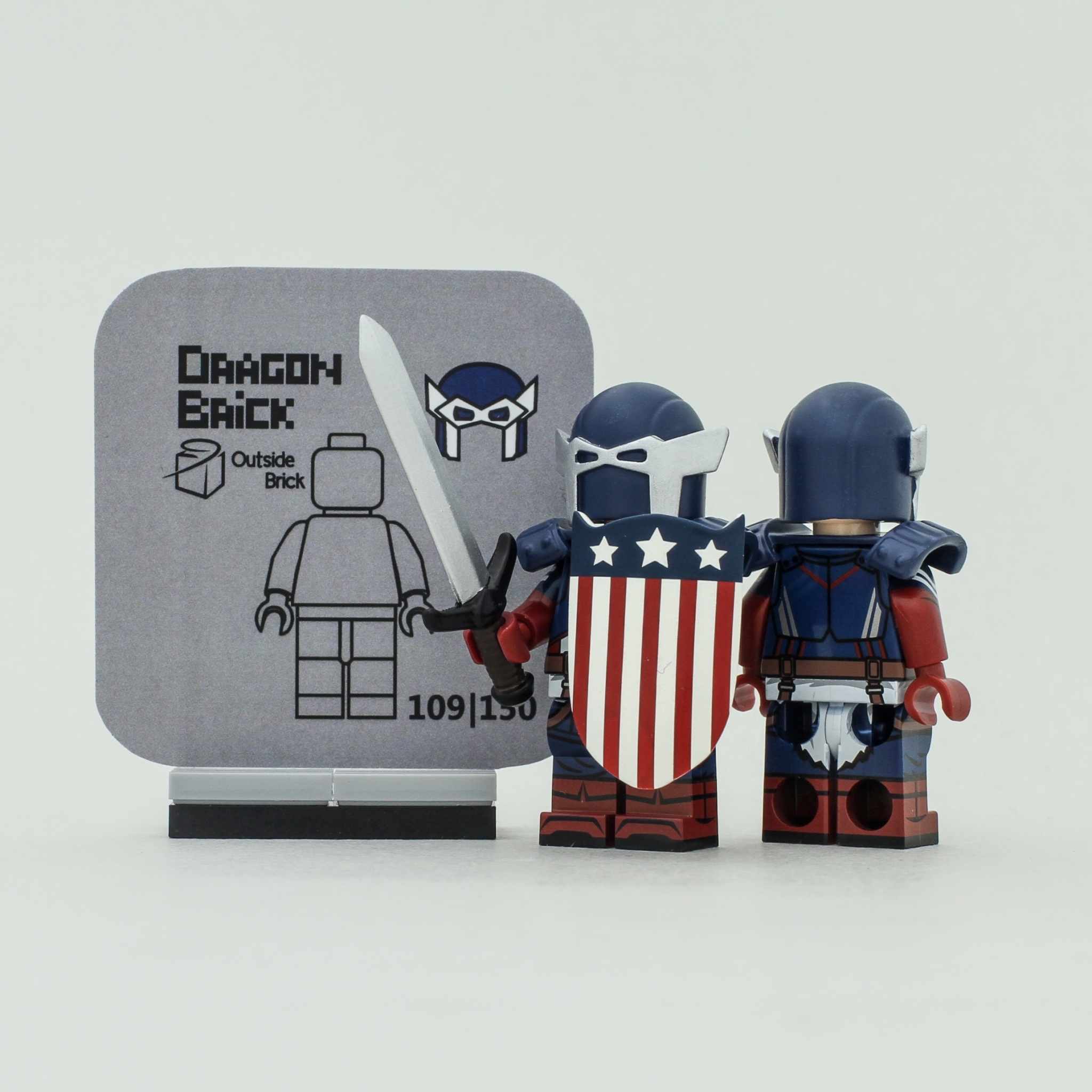 [Dragonbrick]  騎士美隊