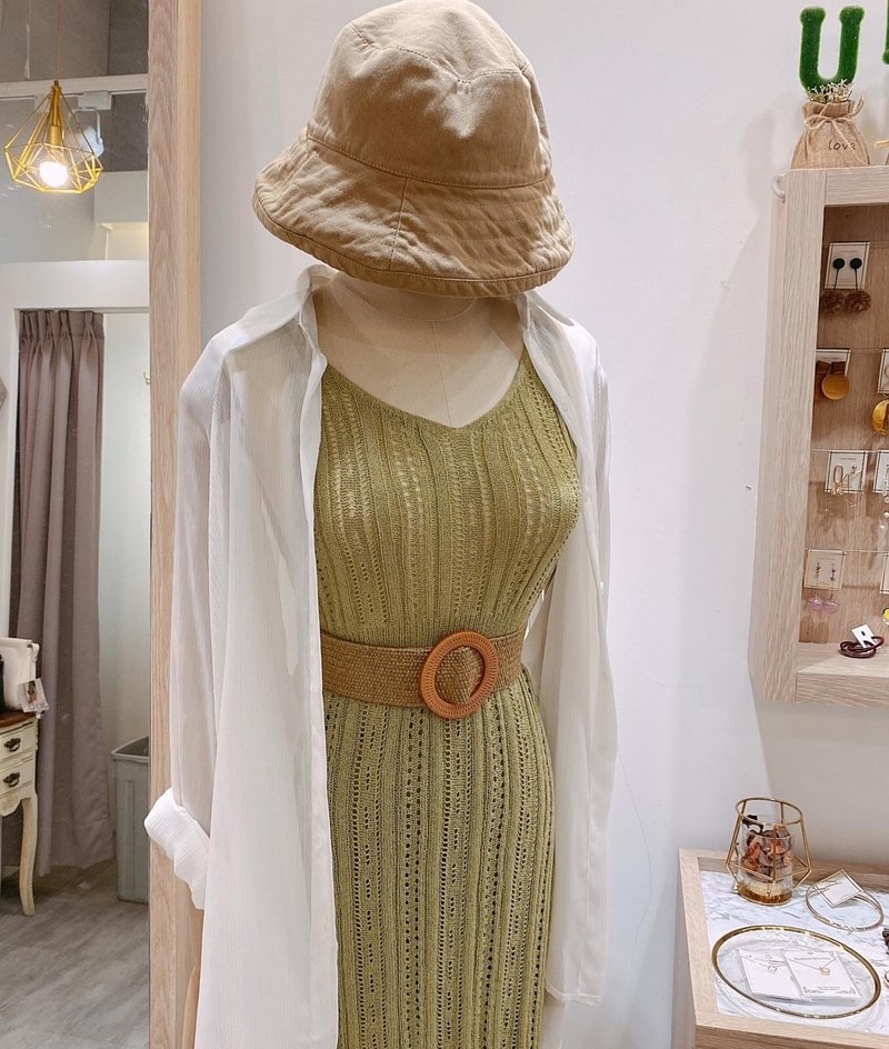 夏日編織皮帶/六款