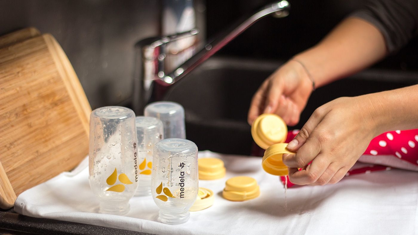 吸乳器裝備的清潔