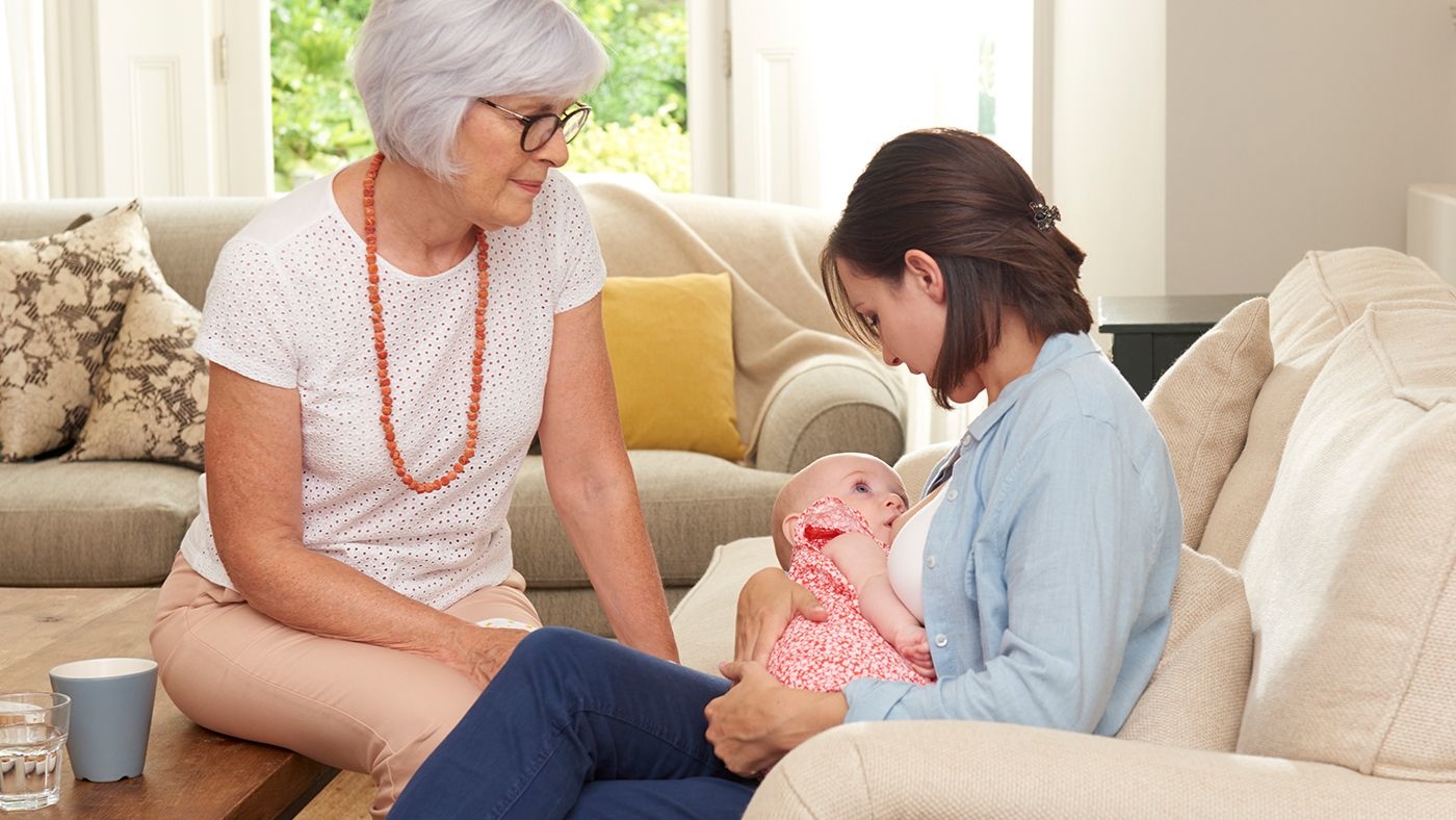 9個第一個月的母乳餵養問題 --- 解決辦法