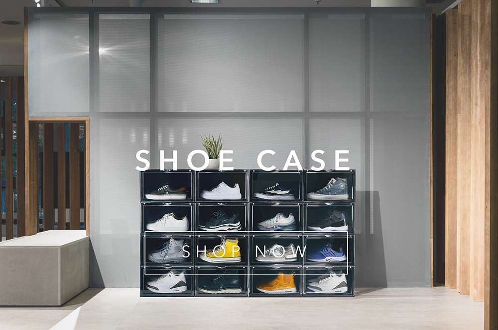 球鞋磁吸收納盒