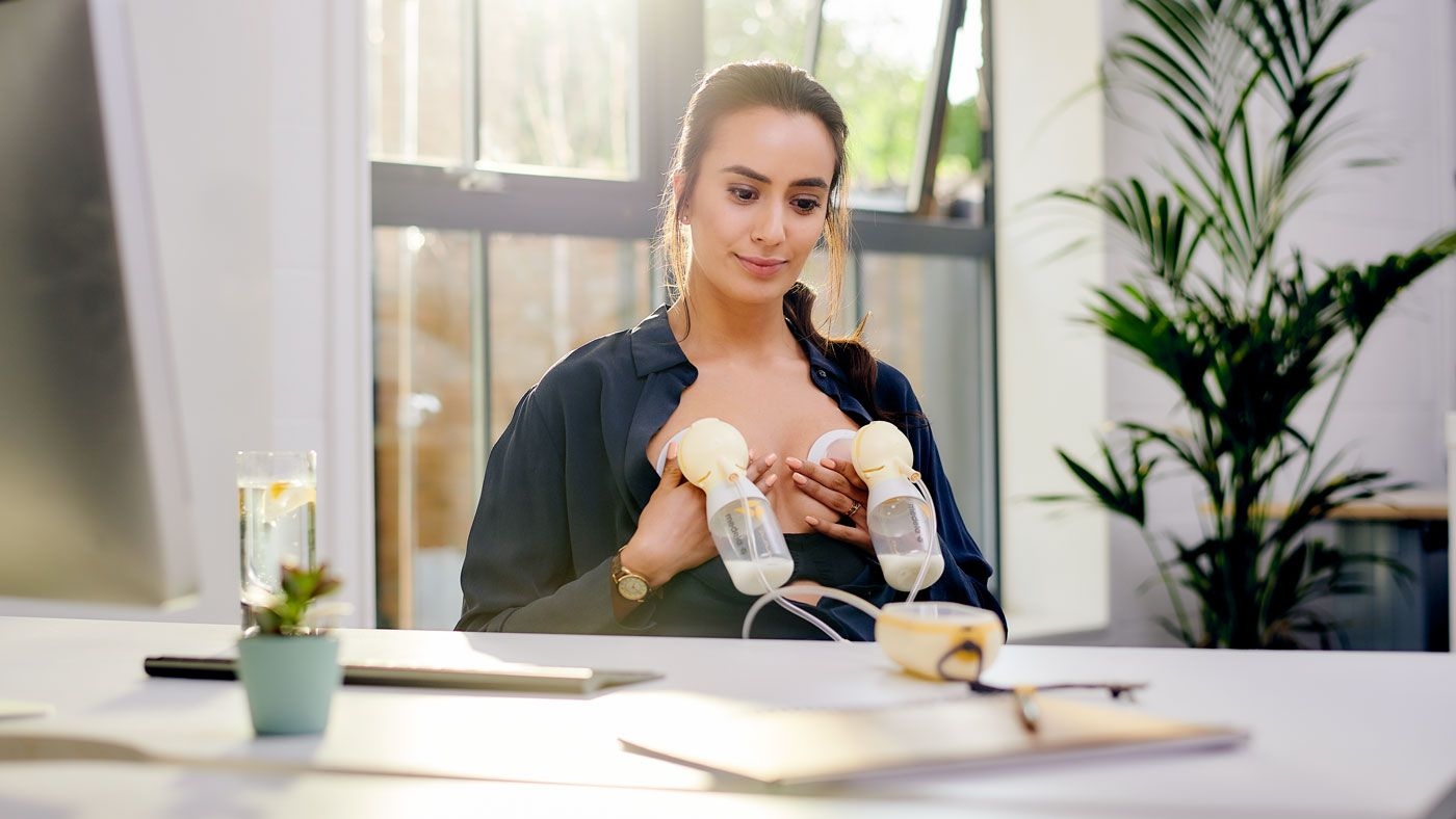 在工作場所吸乳： 吸乳技巧和媽媽們的建議