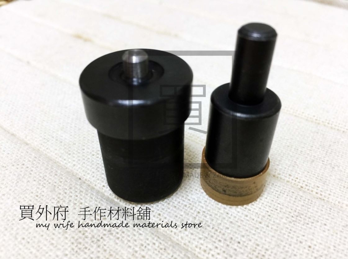 【YF-16手壓台專用模具】一般凸面雞眼/氣眼11規格