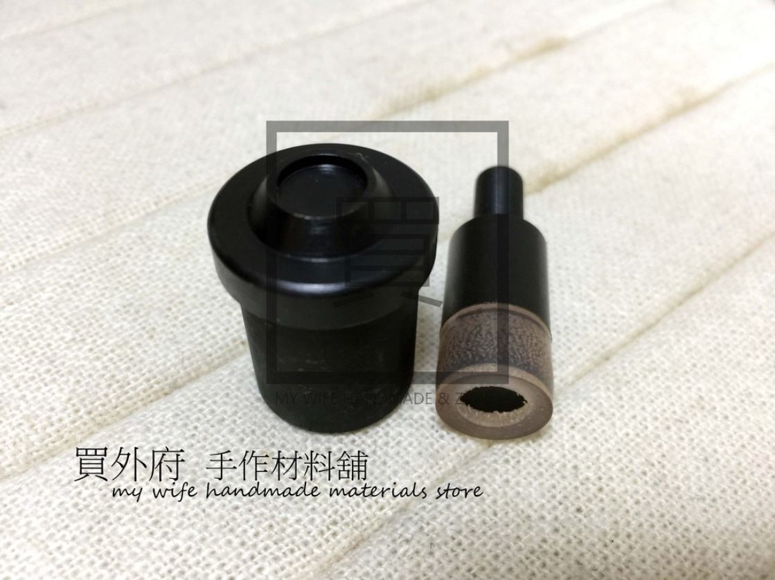 【YF-16手壓台專用模具】撞釘/固定釦_5規格