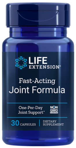 [預購] 保養關節配方 30粒 玻尿酸/角蛋白 Life Extension Acting Joint Formula