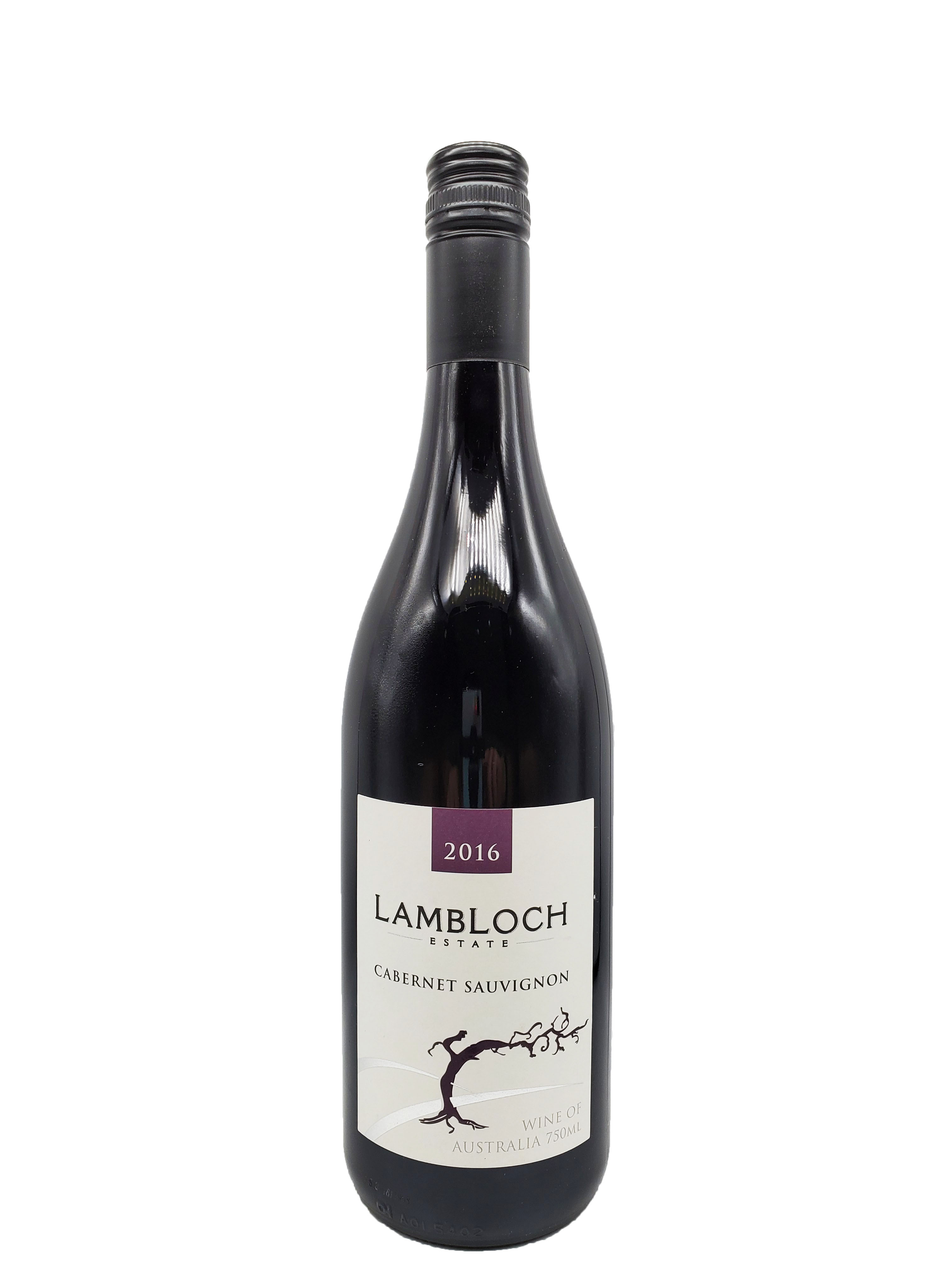 LAMBLOCH ESTATE CABERNET SAUVIGNON (2016)