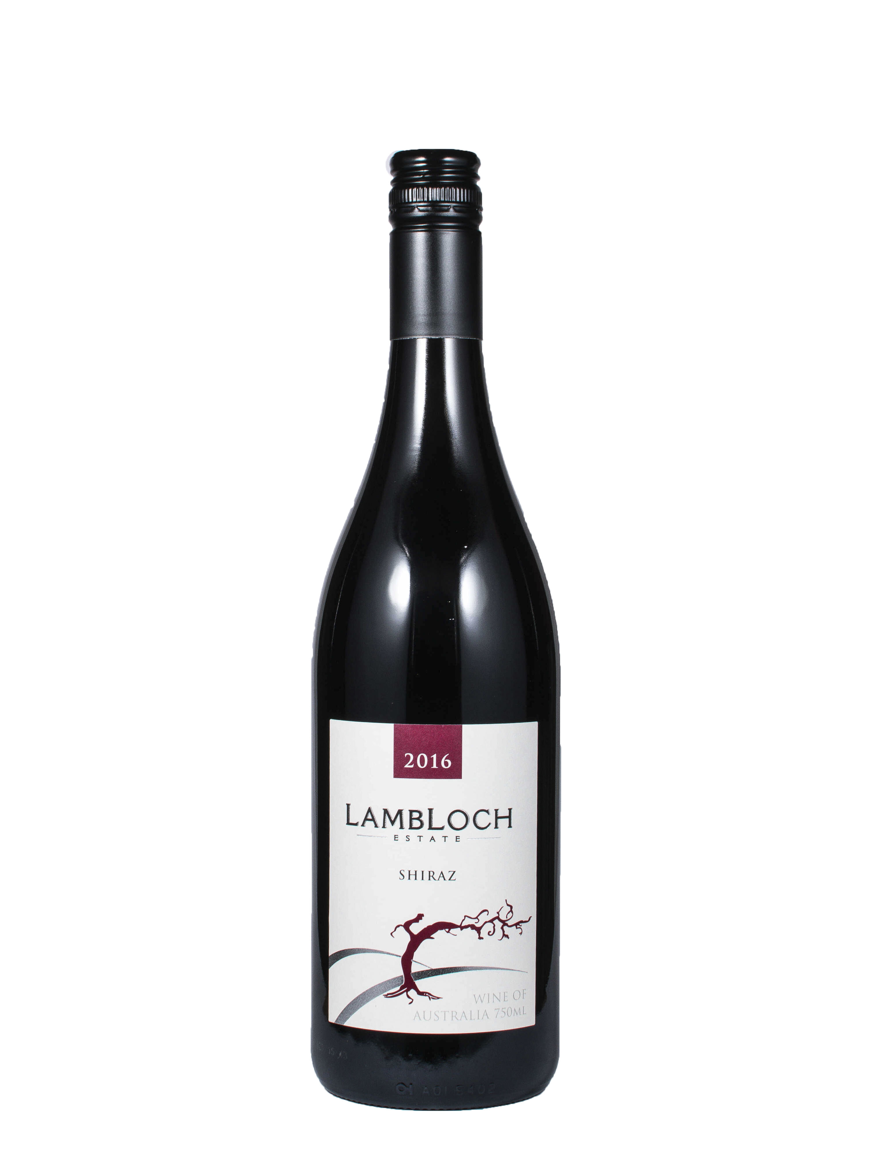 LAMBLOCH ESTATE SHIRAZ (2016)