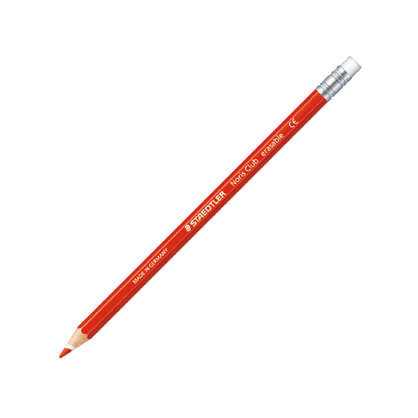 【STAEDTLER 施德樓】快樂學園 可擦拭色鉛筆單色 打裝 MS14450