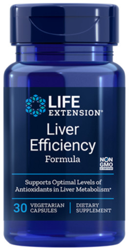 [預購] 五味子萃取物 30粒 Life Extension Liver Efficiency Formula
