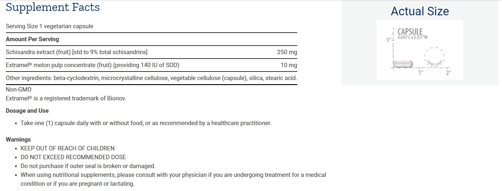 [預購] 五味子萃取物 30粒 Life Extension Liver Efficiency Formula