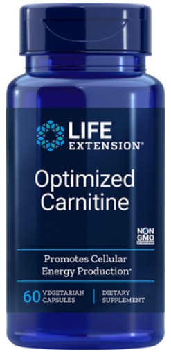 [預購] 綜合型乙醯肉鹼 60粒 Life Extension Optimized Carnitine