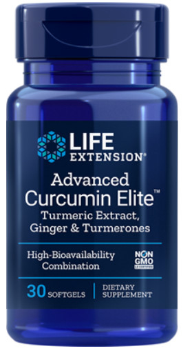 [預購] 薑黃磷脂混合物 30粒軟膠囊 Life Extension Advanced Bio-Curcumin