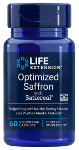 [預購] 專利番紅花萃取物 60粒軟膠囊 Life Extension Optimized Saffron