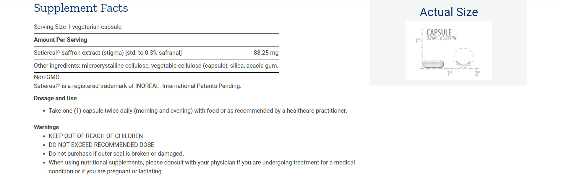 [預購] 專利番紅花萃取物 60粒軟膠囊 Life Extension Optimized Saffron