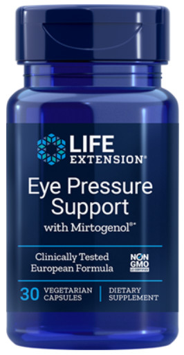 [預購] 專利山桑子與松樹皮萃取物 30粒 碧蘿芷 Life Extension Eye Pressure